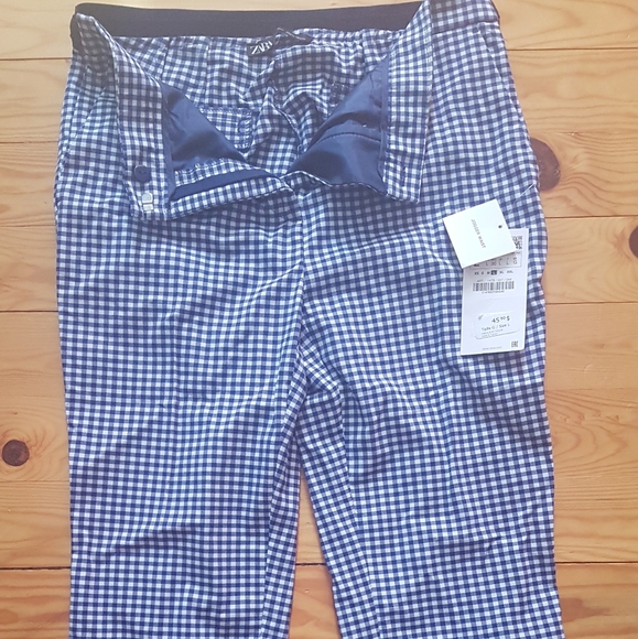 NWT Zara Jogger Waist Pants - Picture 2 of 3